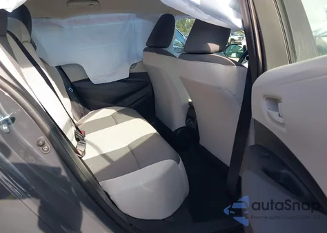 2025 Toyota Corolla Le z USA, uszkodzony, nr VIN 5YFB4MDE4SP286566